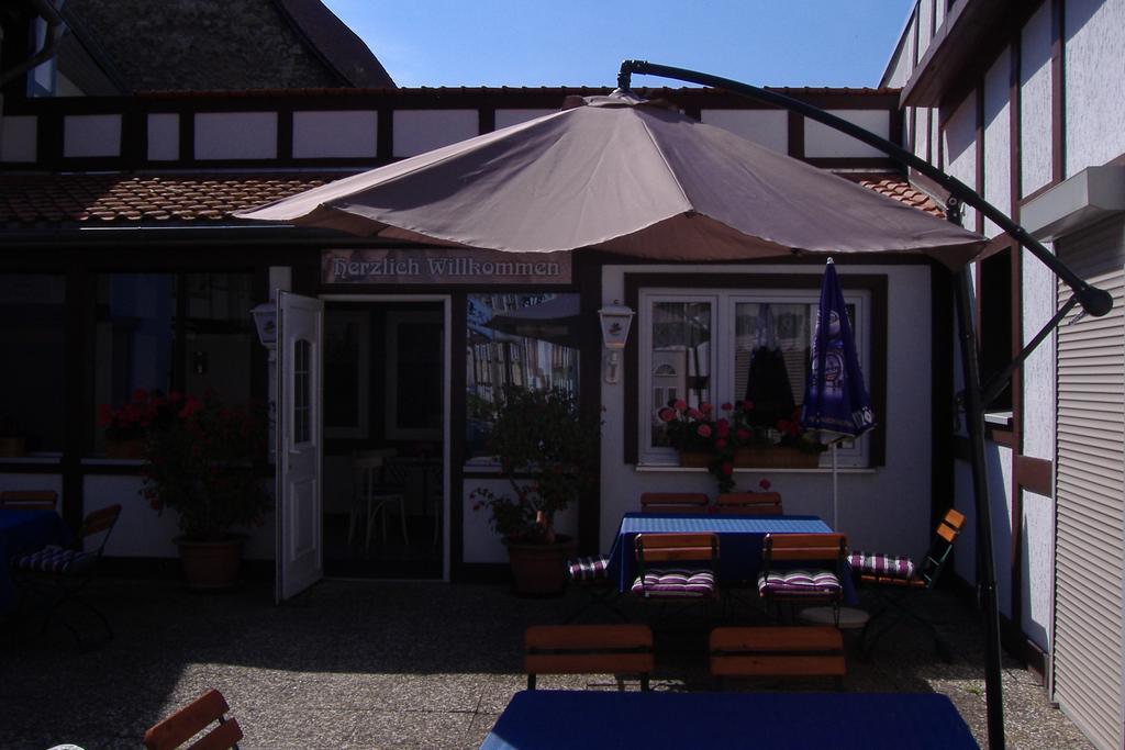 ホテルHafenbar Osterwieck エクステリア 写真