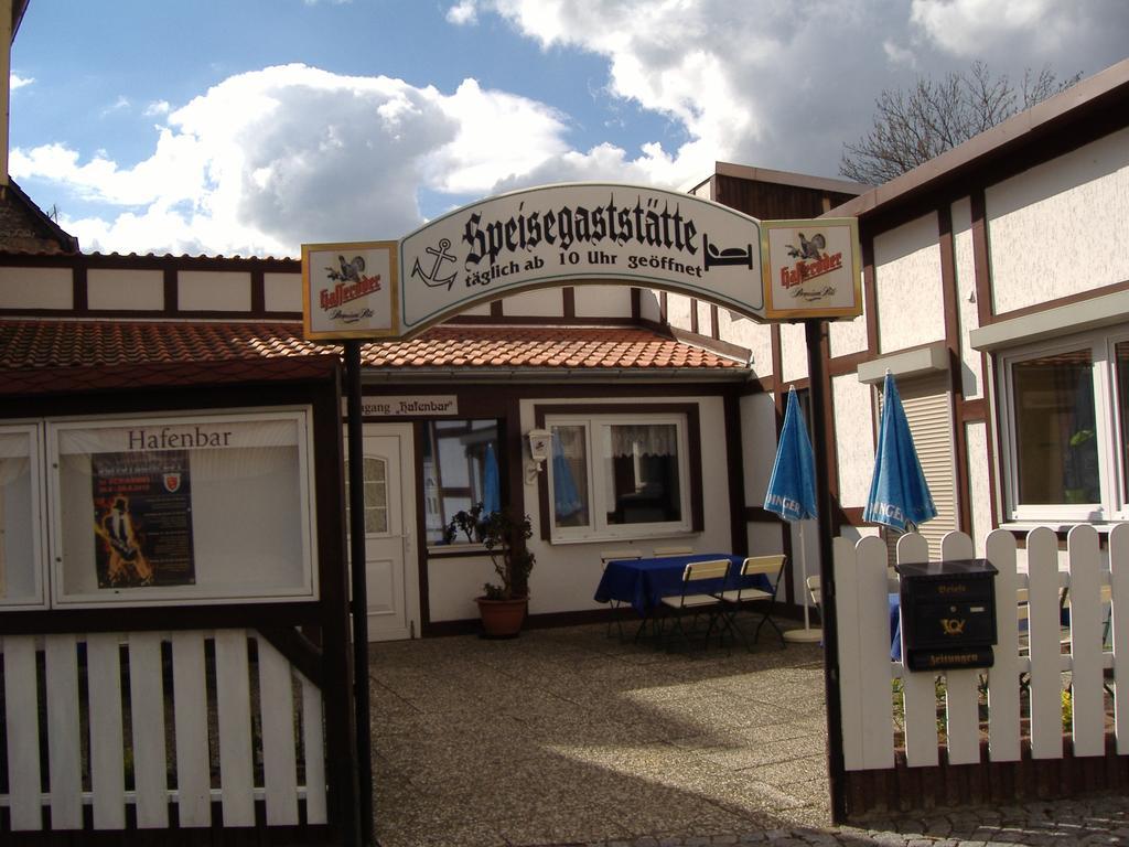 ホテルHafenbar Osterwieck エクステリア 写真